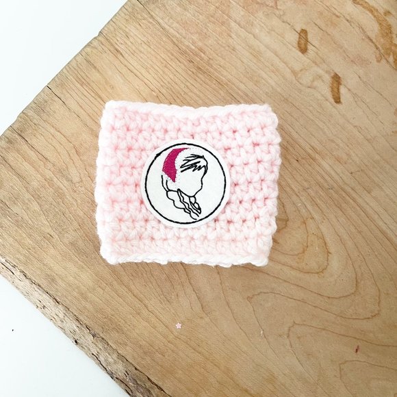 ✨ NWT Disney's Frozen Anna Inspired Cup Cozy | Handmade - Picture 1 of 3